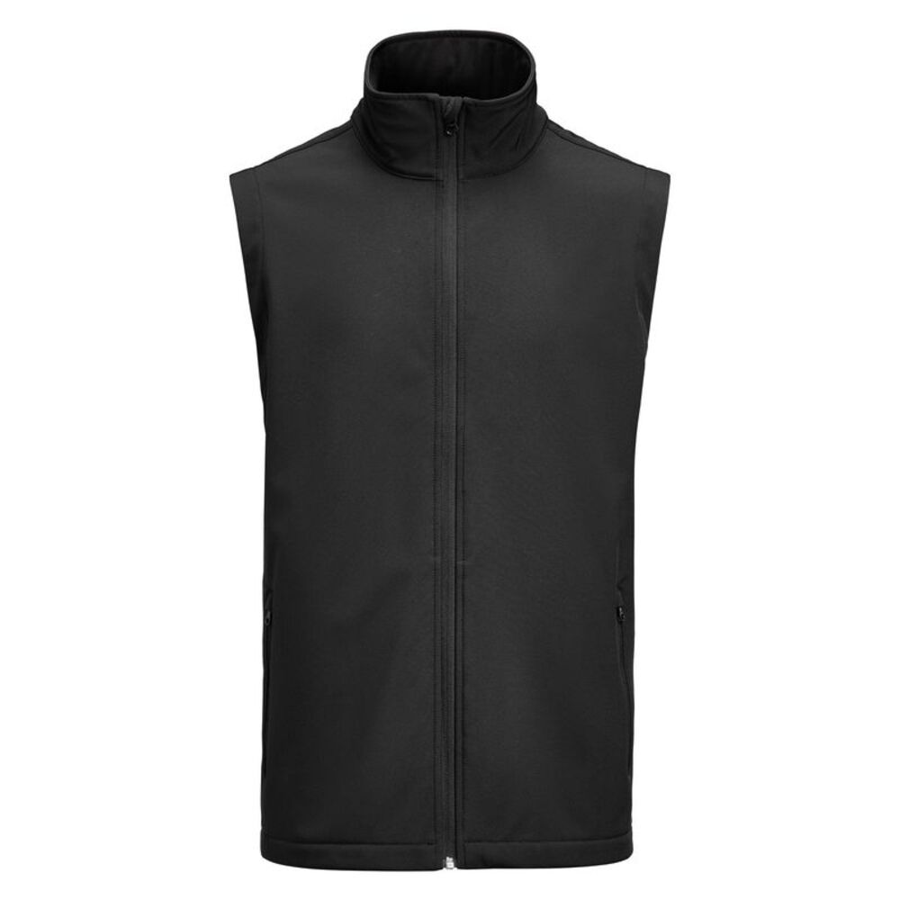 James Harvest Mens Valley Vest / Black